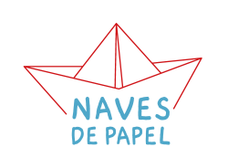 Logotipo principal Naves de papel